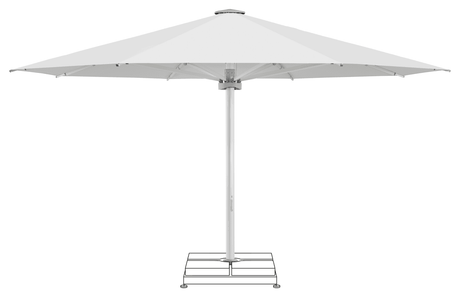 Glatz Parasol PALAZZO Noblesse rond Cat.5 500 Plaster