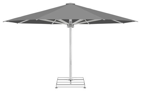 Glatz Parasol PALAZZO Noblesse rond Cat.5 502 Thunder