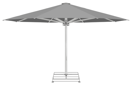 Glatz Parasol PALAZZO Noblesse rond Cat.5 509 Slate