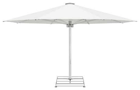 Glatz Parasol PALAZZO Noblesse rond Cat.5 510 White