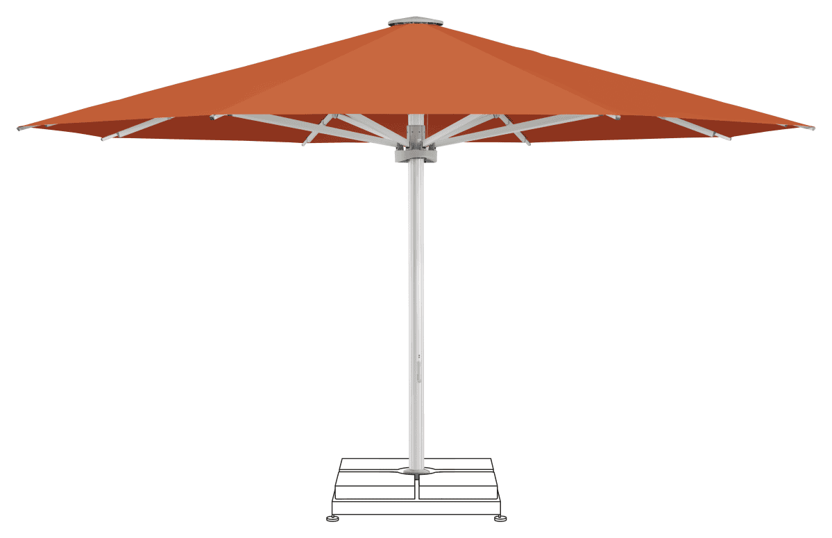 Glatz Parasol PALAZZO Noblesse rond Cat.5 513 Outback