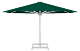 Glatz Parasol PALAZZO Noblesse rond Cat.5 521 Aloe