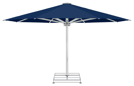 Glatz Parasol PALAZZO Noblesse rond Cat.5 530 Atlantic