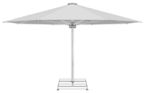 Glatz Parasol PALAZZO Noblesse rond Cat.5 550 Cement