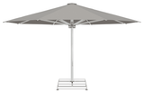 Glatz Parasol PALAZZO Noblesse rond Cat.5 558 Steel