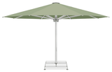 Glatz Parasol PALAZZO Noblesse rond Cat.5 579 Pistachio