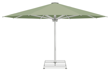 Glatz Parasol PALAZZO Noblesse rond Cat.5 579 Pistachio