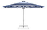 Glatz Parasol PALAZZO Noblesse rond Cat.5 602 Blue Stripe