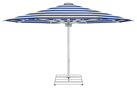 Glatz Parasol PALAZZO Noblesse rond Cat.5 602 Blue Stripe