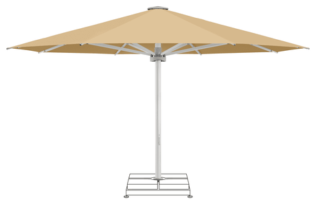 Glatz Parasol PALAZZO Noblesse rond Cat.5 604 Cereal