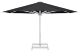 Glatz Parasol PALAZZO Noblesse rond Cat.5 615 Black