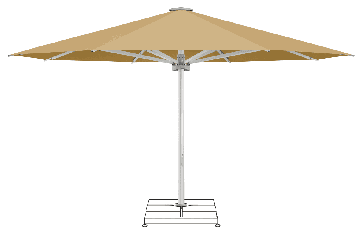 Glatz Parasol PALAZZO Noblesse rond Cat.5 618 Dijon