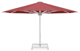 Glatz Parasol PALAZZO Noblesse rond Cat.5 637 Cherry