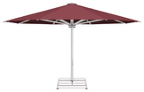 Glatz Parasol PALAZZO Noblesse rond Cat.5 644 Merlot