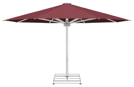 Glatz Parasol PALAZZO Noblesse rond Cat.5 644 Merlot