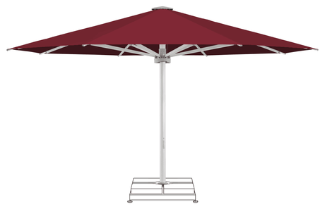 Glatz Parasol PALAZZO Noblesse rond Cat.5 645 Burgundy