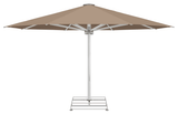Glatz Parasol PALAZZO Noblesse rond Cat.5 650 Camel