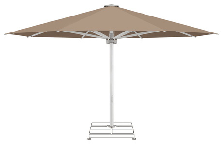 Glatz Parasol PALAZZO Noblesse rond Cat.5 650 Camel