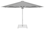 Glatz Parasol PALAZZO Noblesse rond Cat.5 652 Silver