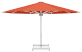 Glatz Parasol PALAZZO Noblesse rond Cat.5 660 Papaya