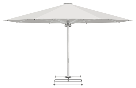 Glatz Parasol PALAZZO Noblesse rond Cat.5 665 Chrome
