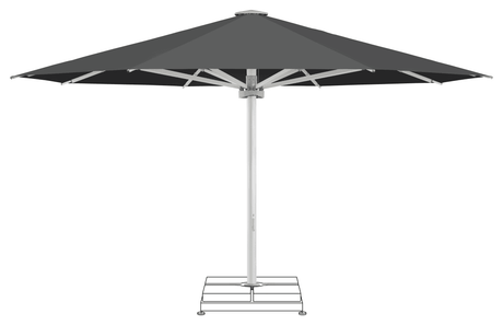 Glatz Parasol PALAZZO Noblesse rond Cat.5 669 Carbone