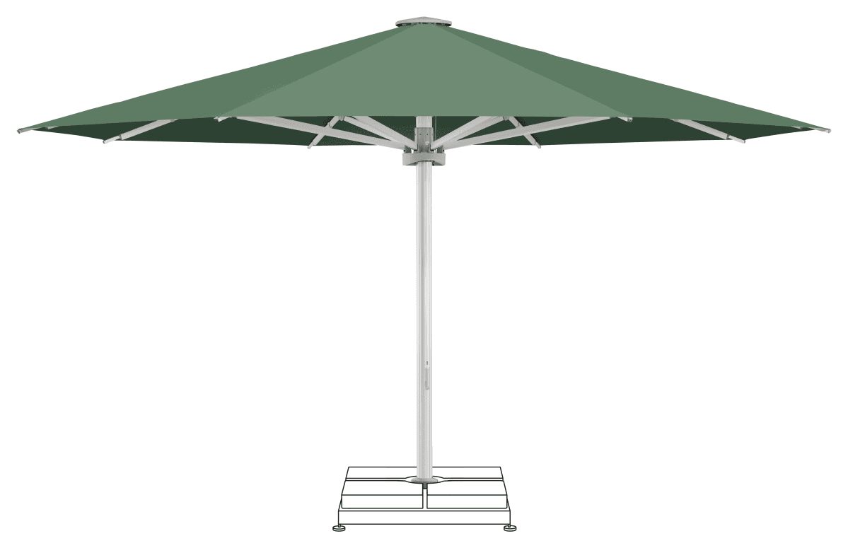 Glatz Parasol PALAZZO Noblesse rond Cat.5 677 Nile