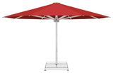 Glatz Parasol PALAZZO Noblesse rond Cat.5 801 Campari