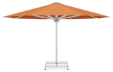 Glatz Parasol PALAZZO Noblesse rond Cat.5 802 Sienna