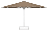 Glatz Parasol PALAZZO Noblesse rond Cat.5 805 Walnut