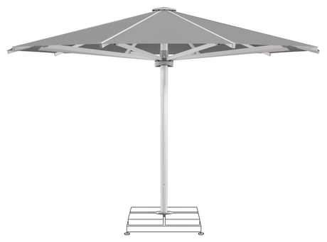 Glatz Parasol PALAZZO Royal rond Cat.5 509 Slate