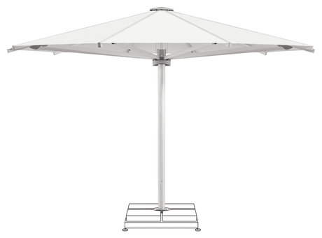 Glatz Parasol PALAZZO Royal rond Cat.5 510 White