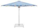 Glatz Parasol PALAZZO Royal rond Cat.5 515 Cloud