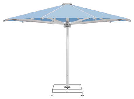 Glatz Parasol PALAZZO Royal rond Cat.5 515 Cloud
