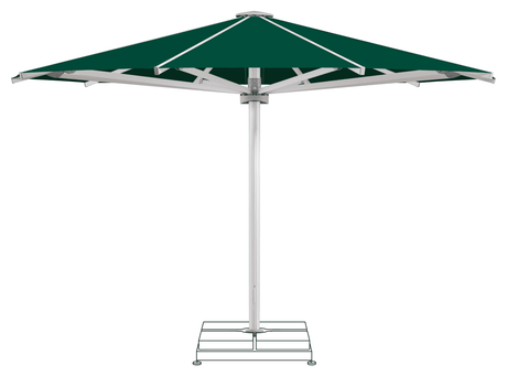 Glatz Parasol PALAZZO Royal rond Cat.5 521 Aloe