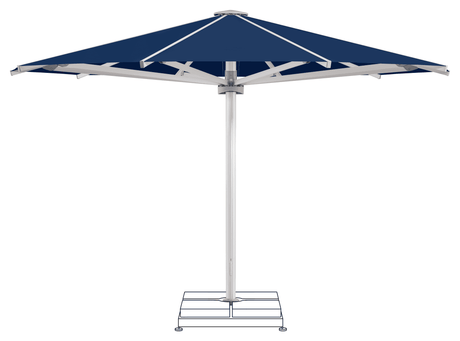 Glatz Parasol PALAZZO Royal rond Cat.5 530 Atlantic
