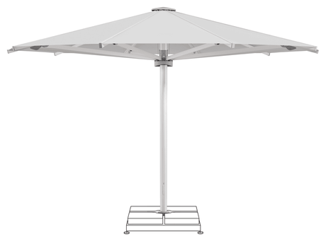 Glatz Parasol PALAZZO Royal rond Cat.5 550 Cement
