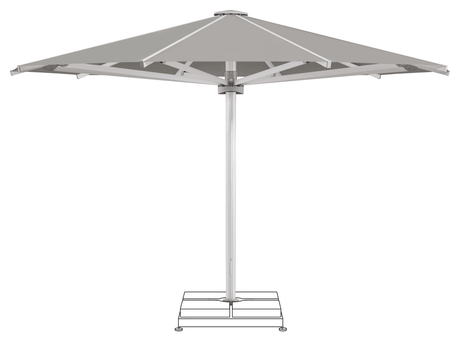 Glatz Parasol PALAZZO Royal rond Cat.5 558 Steel