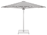 Glatz Parasol PALAZZO Royal rond Cat.5 570 Steel Stripe