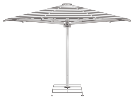Glatz Parasol PALAZZO Royal rond Cat.5 570 Steel Stripe