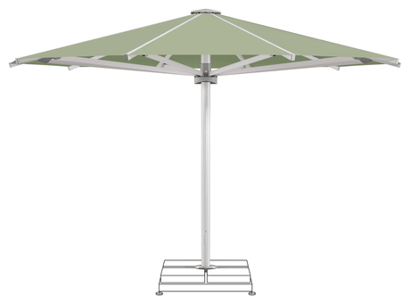 Glatz Parasol PALAZZO Royal rond Cat.5 579 Pistachio