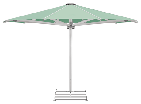 Glatz Parasol PALAZZO Royal rond Cat.5 581 Jade