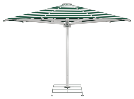 Glatz Parasol PALAZZO Royal rond Cat.5 589 Green Stripe