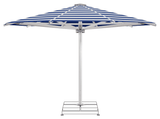 Glatz Parasol PALAZZO Royal rond Cat.5 602 Blue Stripe