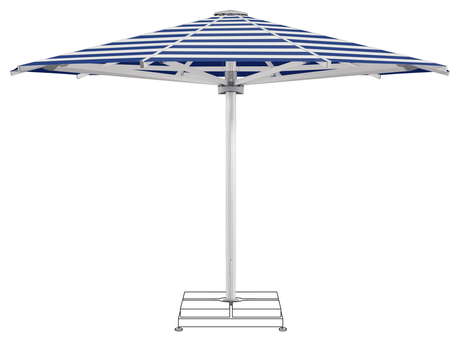 Glatz Parasol PALAZZO Royal rond Cat.5 602 Blue Stripe