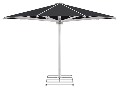 Glatz Parasol PALAZZO Royal rond Cat.5 615 Black