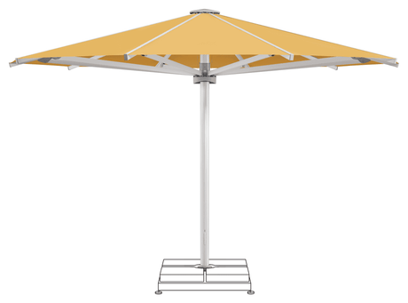 Glatz Parasol PALAZZO Royal rond Cat.5 617 Safran