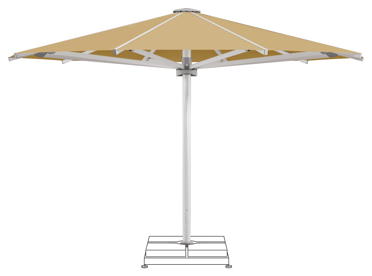 Glatz Parasol PALAZZO Royal rond Cat.5 618 Dijon