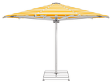 Glatz Parasol PALAZZO Royal rond Cat.5 624 Yellow Stripe