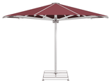 Glatz Parasol PALAZZO Royal rond Cat.5 644 Merlot
